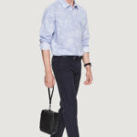 Pochette e beauty Calvin Klein Jeans MONOGRAM SOFT POUCH AOP Nero - Foto 1