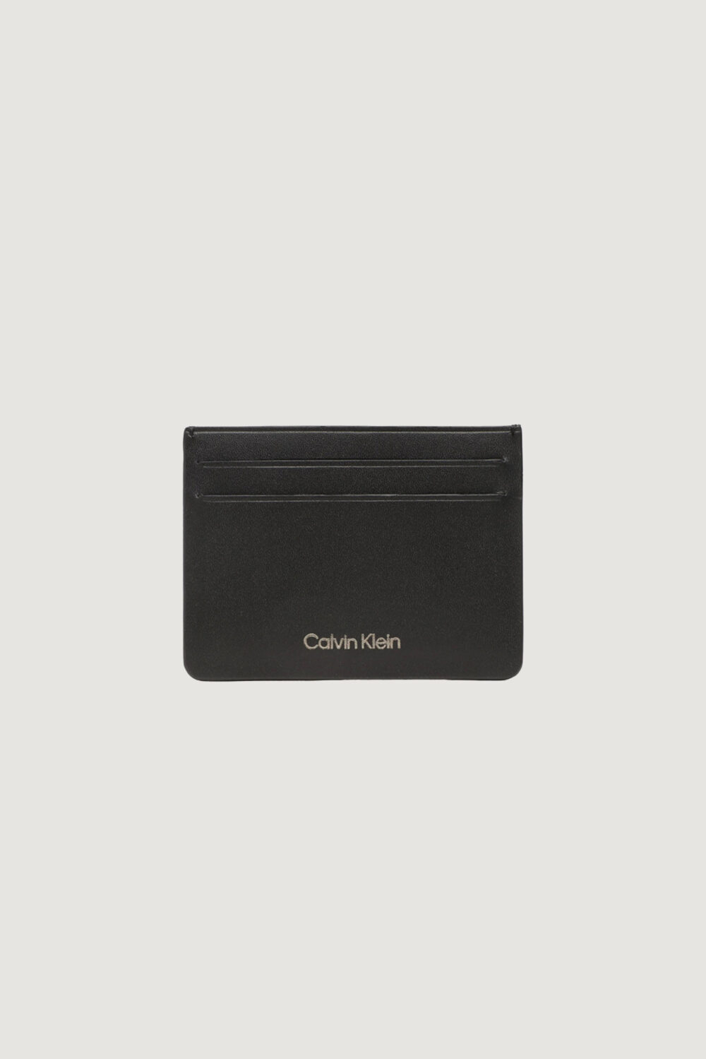 Portacarte Calvin Klein CK CONCISE CARDHOLDER 6CC Nero - Foto 1
