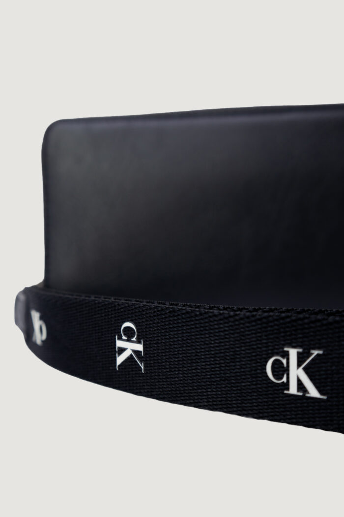 Portafoglio grande Calvin Klein ULTRALIGHT ZA W/WRISTLET PU Nero