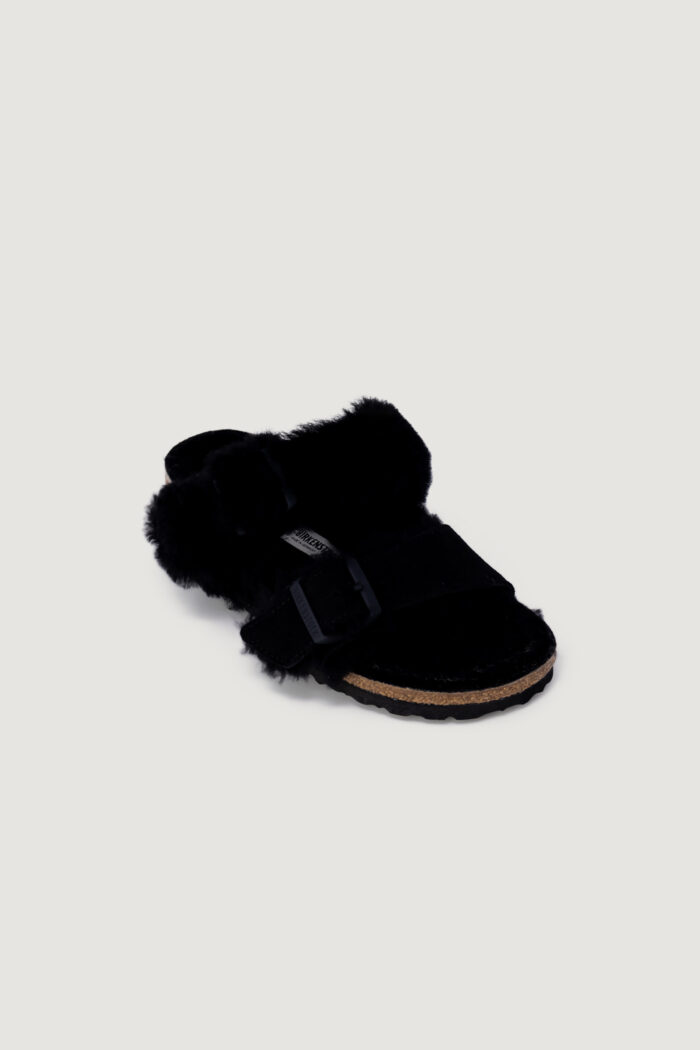 Sandali Birkenstock Arizona Split Shearl Nero
