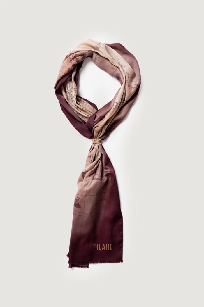 Sciarpa Alviero Martini Prima Classe GIOIELLO 48X180 Bordeaux