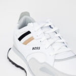 Sneakers Boss Jonah_Runn_mx_N Bianco - Foto 3