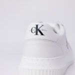 Sneakers Calvin Klein Jeans CHUNKY CUPSOLE MONO Bianco - Foto 5