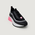 Sneakers Calvin Klein Jeans WEDGE RUNNER SLIP ON Nero - Foto 2