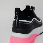 Sneakers Calvin Klein Jeans WEDGE RUNNER SLIP ON Nero - Foto 5