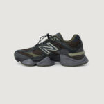 Sneakers New Balance 9060 Verde Oliva - Foto 4