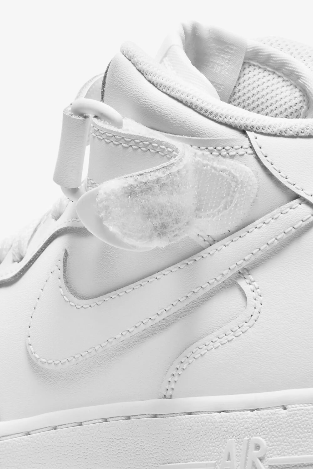 Sneakers Nike Air Force 1 Mid Bianco - Foto 3