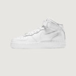 Sneakers Nike Air Force 1 Mid Bianco - Foto 4