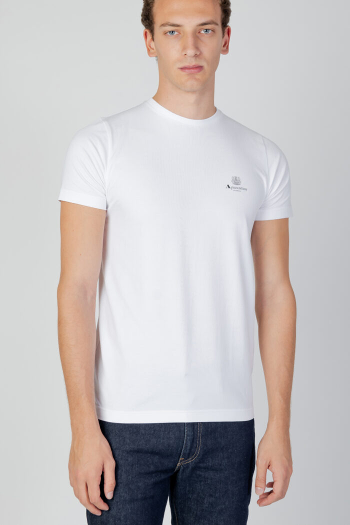 T-shirt intimo Aquascutum UNDERWEAR T-SHIRT Bianco