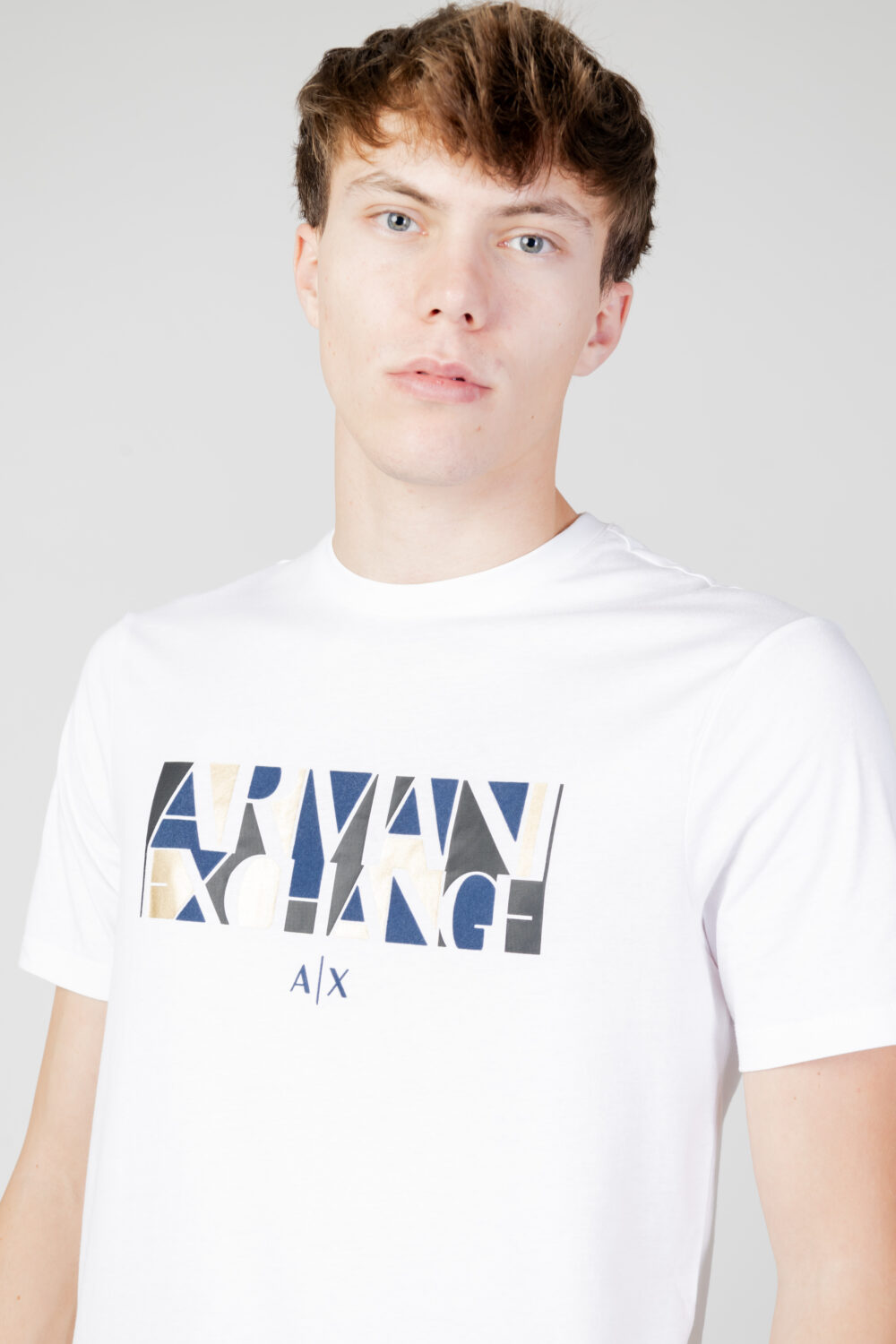 T-shirt Armani Exchange  Bianco - Foto 2