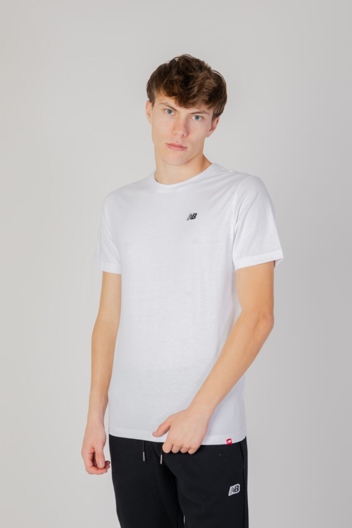 T-shirt New Balance 23600 Bianco