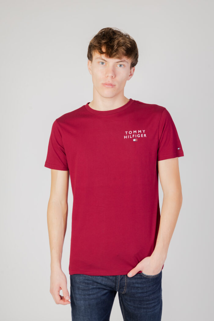 T-shirt Tommy Hilfiger  Bordeaux
