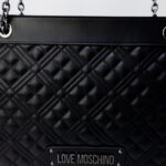 Borsa Love Moschino QUILTED Nero - Foto 2