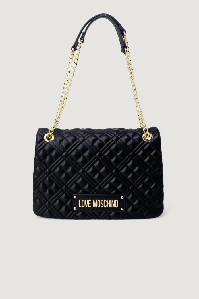 Borsa Love Moschino QUILTED Oro