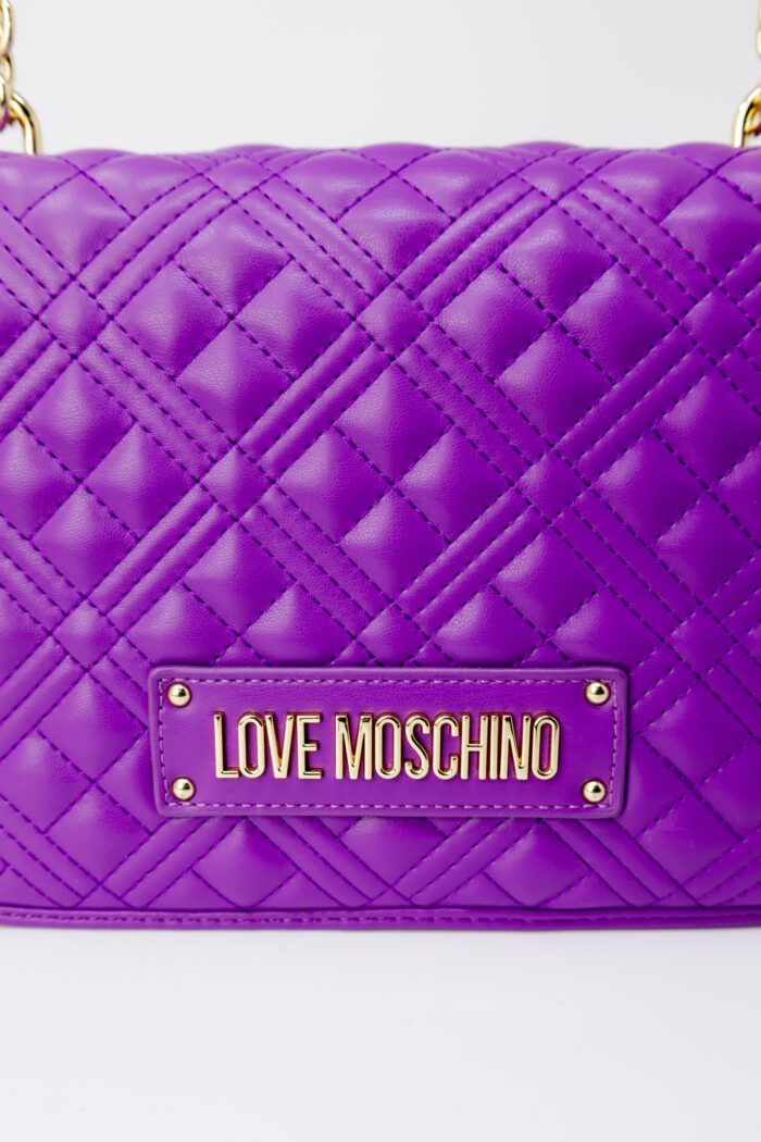 Borsa Love Moschino QUILTED Viola