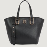 Borsa Tommy Hilfiger TH TIMELESS MED TOTE Nero - Foto 2