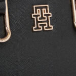 Borsa Tommy Hilfiger TH TIMELESS MED TOTE Nero - Foto 3