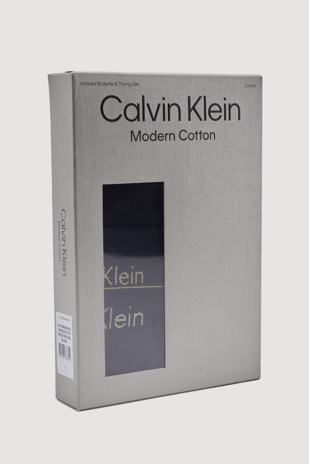 Completo intimo Calvin Klein Underwear UNDERWEAR GIFT SET Nero - Foto 4