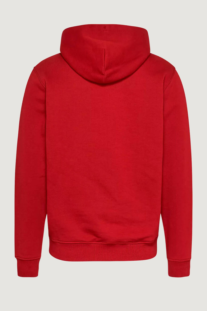Felpa con cappuccio Tommy Hilfiger REG BADGE Bordeaux