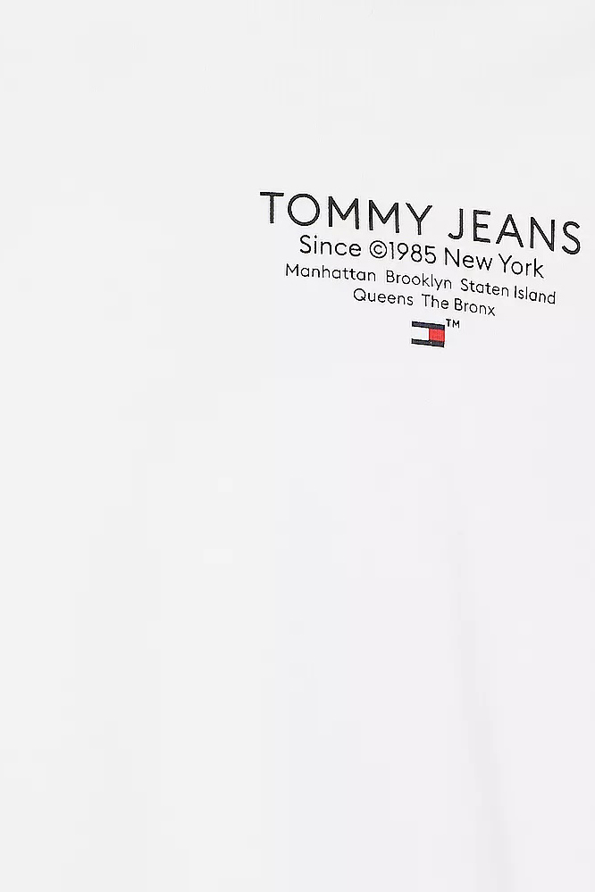 T-shirt Tommy Hilfiger ESSTNL GRAP Bianco
