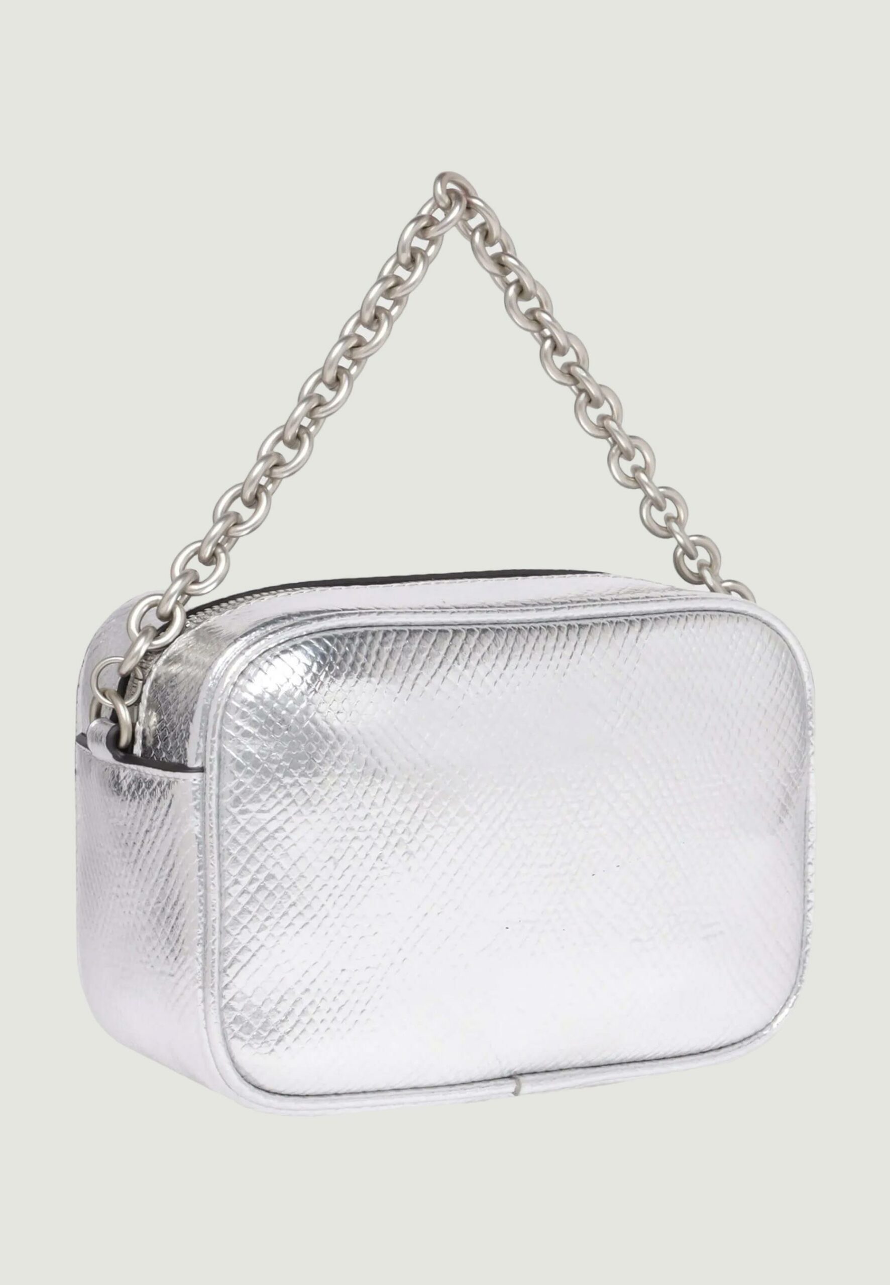 Borsa calvin deals klein argento