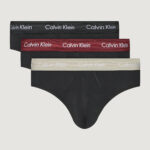 Slip Calvin Klein Underwear HIP BRIEF 3PK Bordeaux - Foto 1