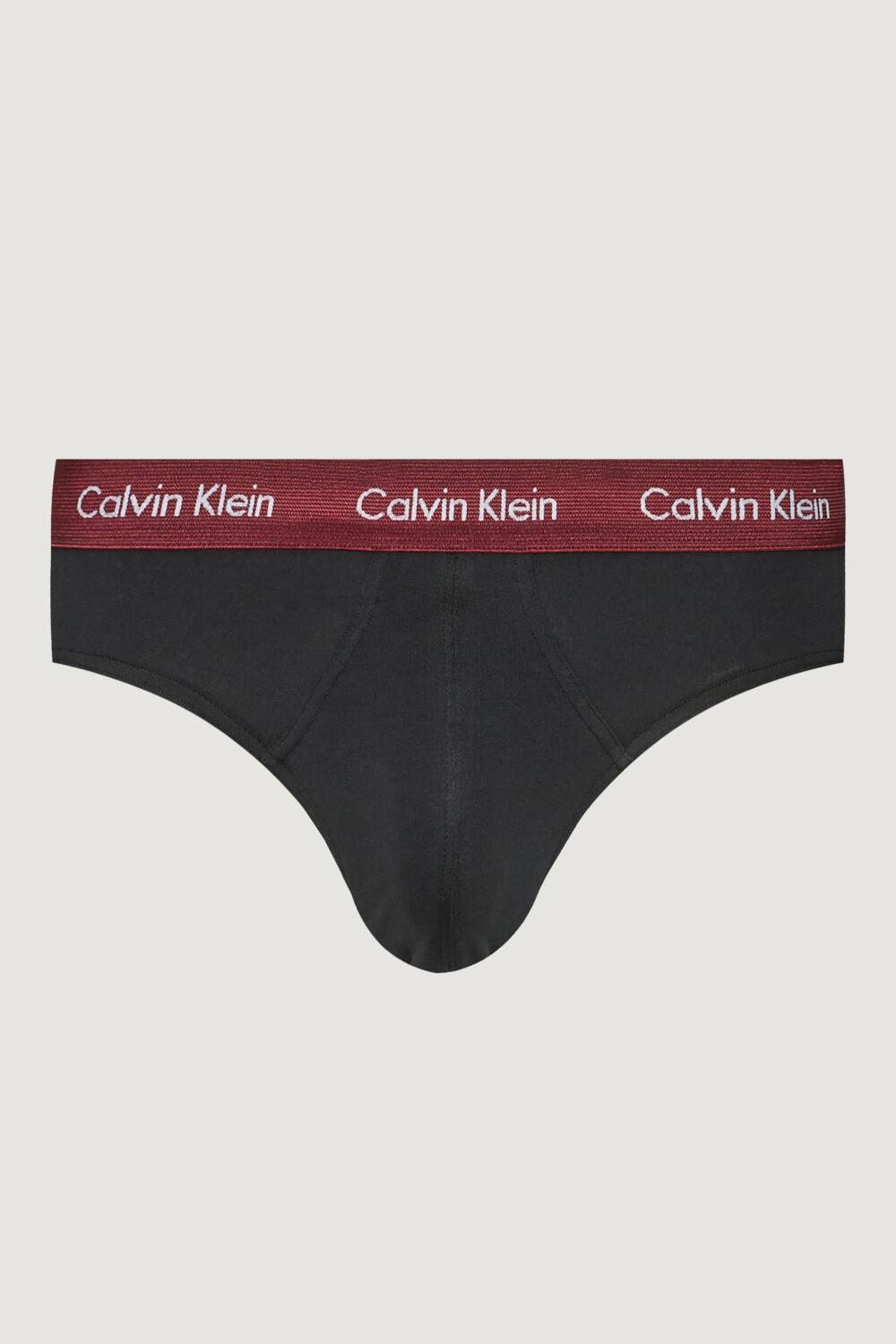 Slip Calvin Klein Underwear HIP BRIEF 3PK Bordeaux - Foto 5