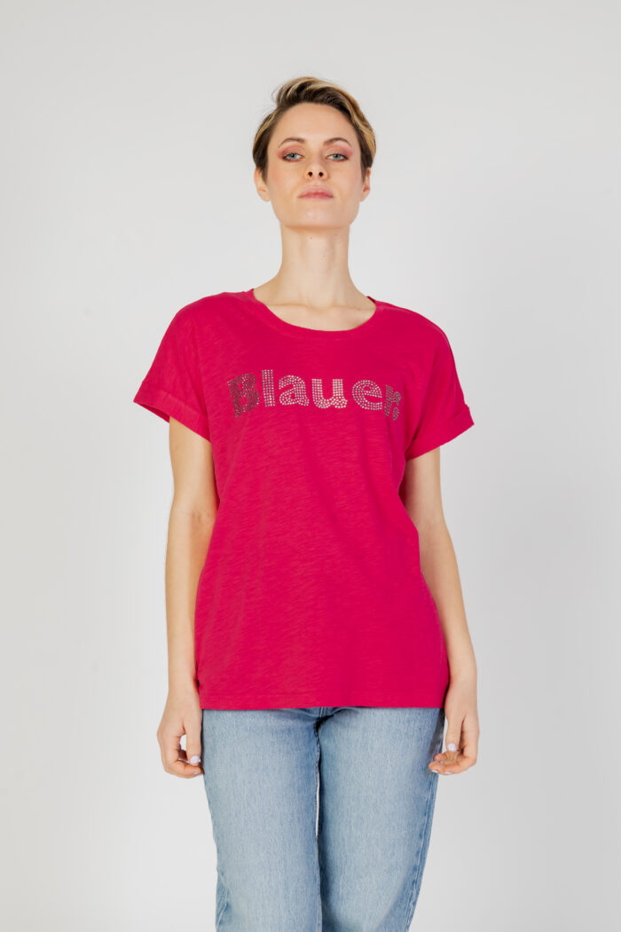 T-shirt da donna in felpa a maniche corte Live in Colors