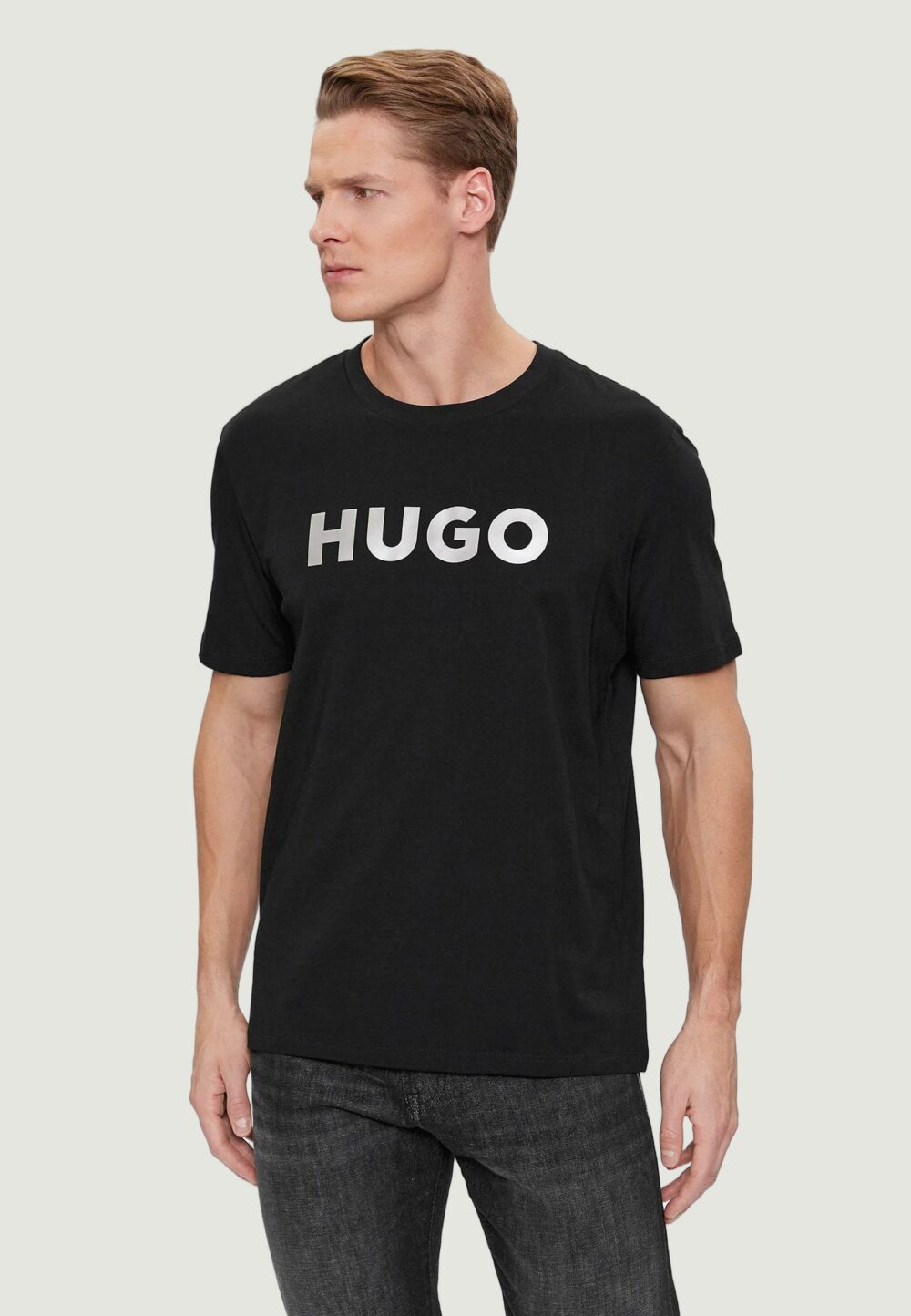 T-shirt Hugo Dulivio_U241 10229761 01 Nero - Foto 1