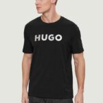 T-shirt Hugo Dulivio_U241 10229761 01 Nero - Foto 1