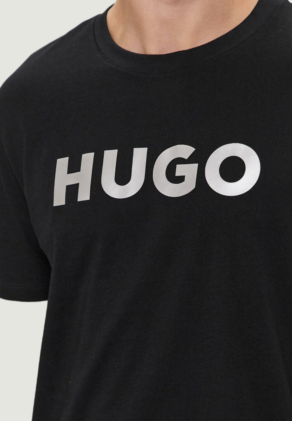 T-shirt Hugo Dulivio_U241 10229761 01 Nero - Foto 2