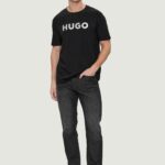 T-shirt Hugo Dulivio_U241 10229761 01 Nero - Foto 5