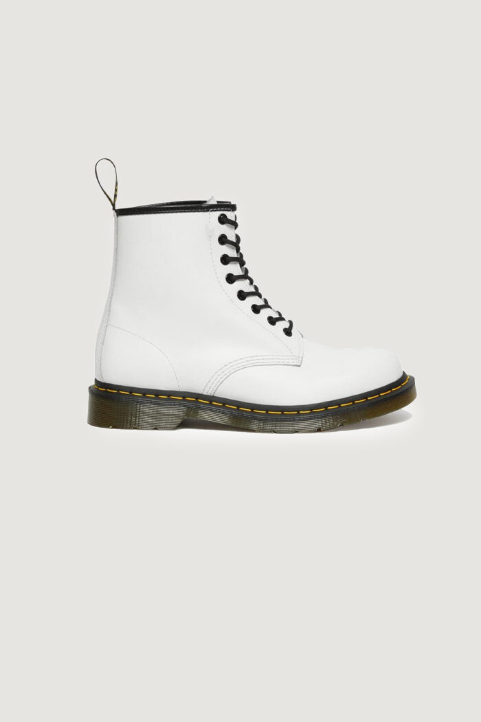 Anfibi Dr. Martens 1460 SMOOTH Bianco