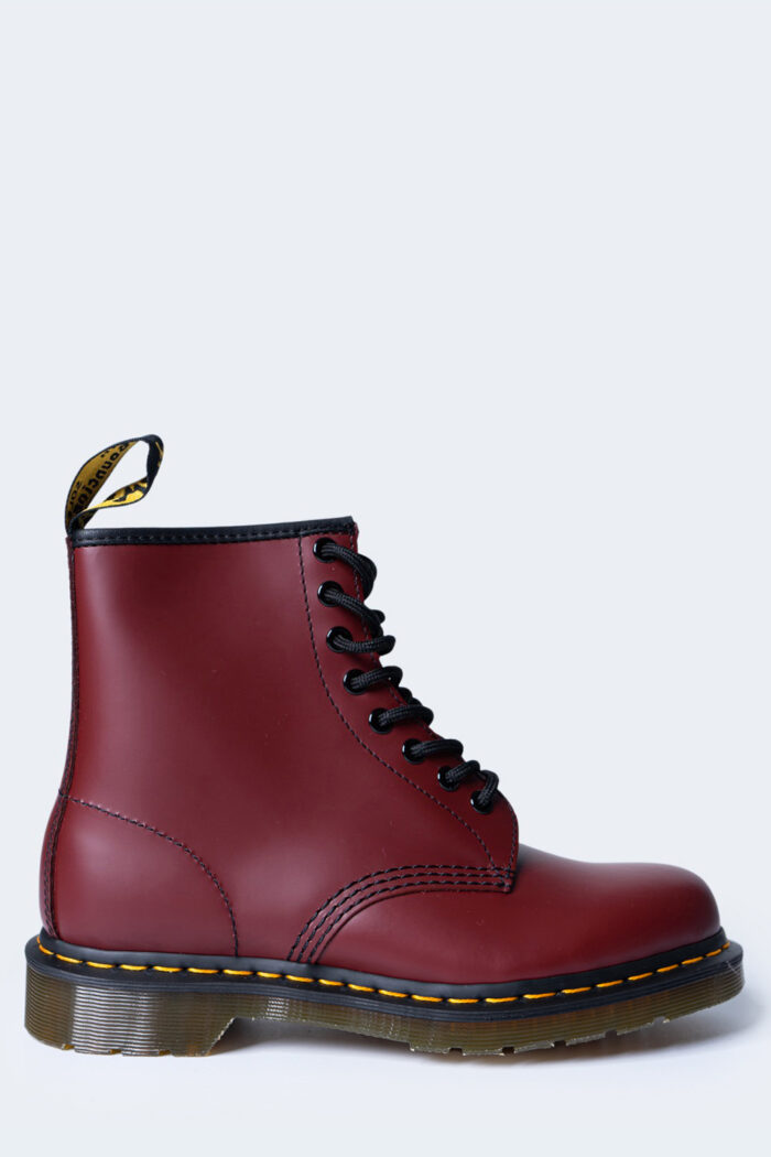 Anfibi Dr. Martens 1460 Smooth Cherry Bordeaux