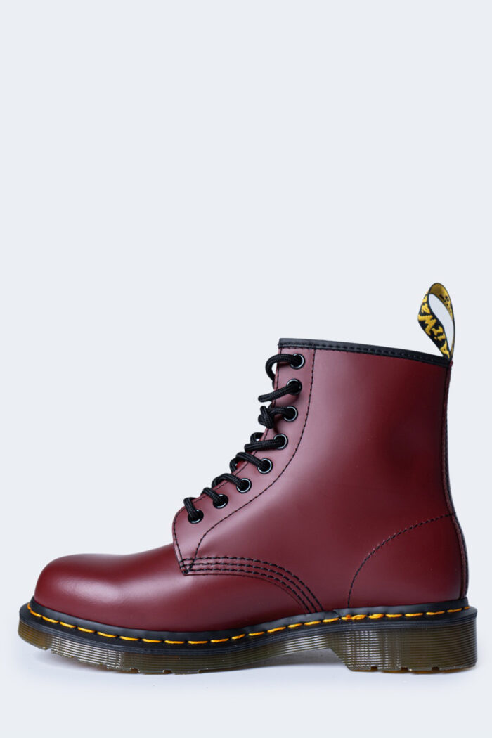 Anfibi Dr. Martens 1460 Smooth Cherry Bordeaux
