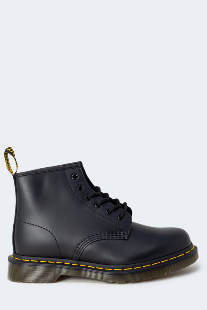 Anfibi Dr. Martens 101 YS SMOOTH Nero