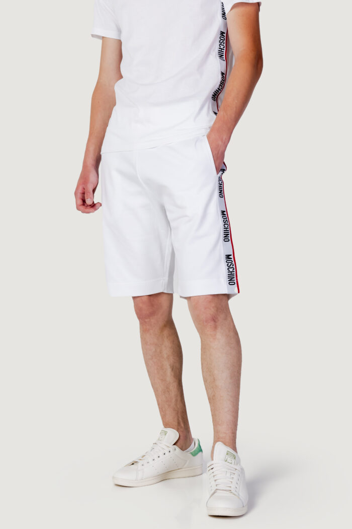 Bermuda Moschino Underwear  Bianco