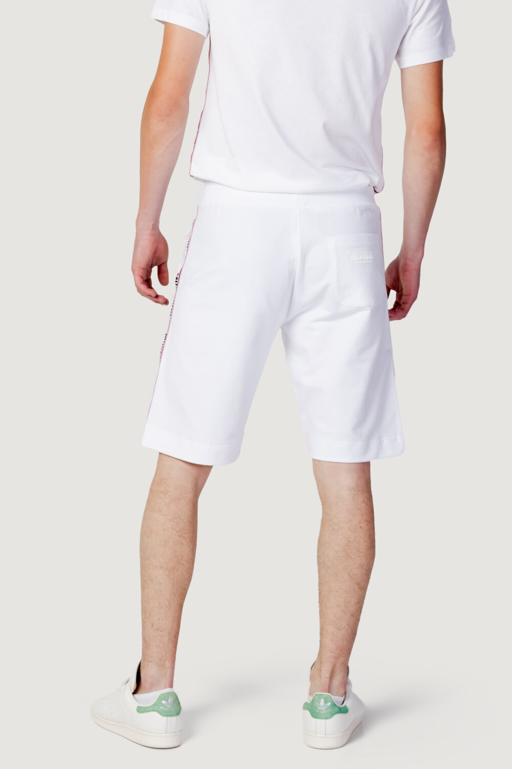 Bermuda Moschino Underwear  Bianco - Foto 4