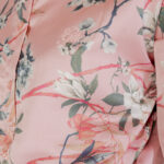 Bluse manica lunga Guess LS BOWED JUN Rosa - Foto 4