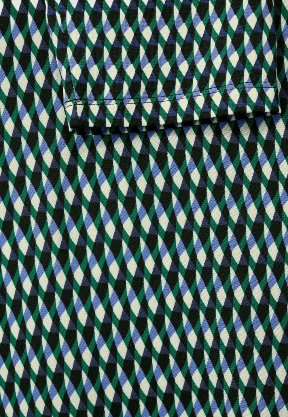 Bluse manica lunga Street One minimal printed Style Evi Verde - Foto 4