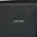 Borsa Calvin Klein CK MUST SHOPPER MD Black Silver - Foto 3
