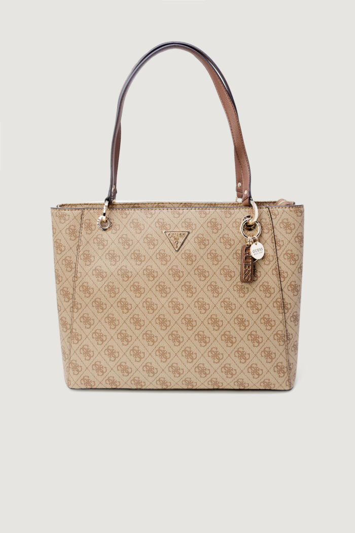 Borsa Guess NOELLE TOTE Beige scuro