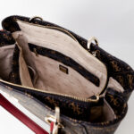 Borsa Guess NOELLE HANDBAG Marrone - Foto 4