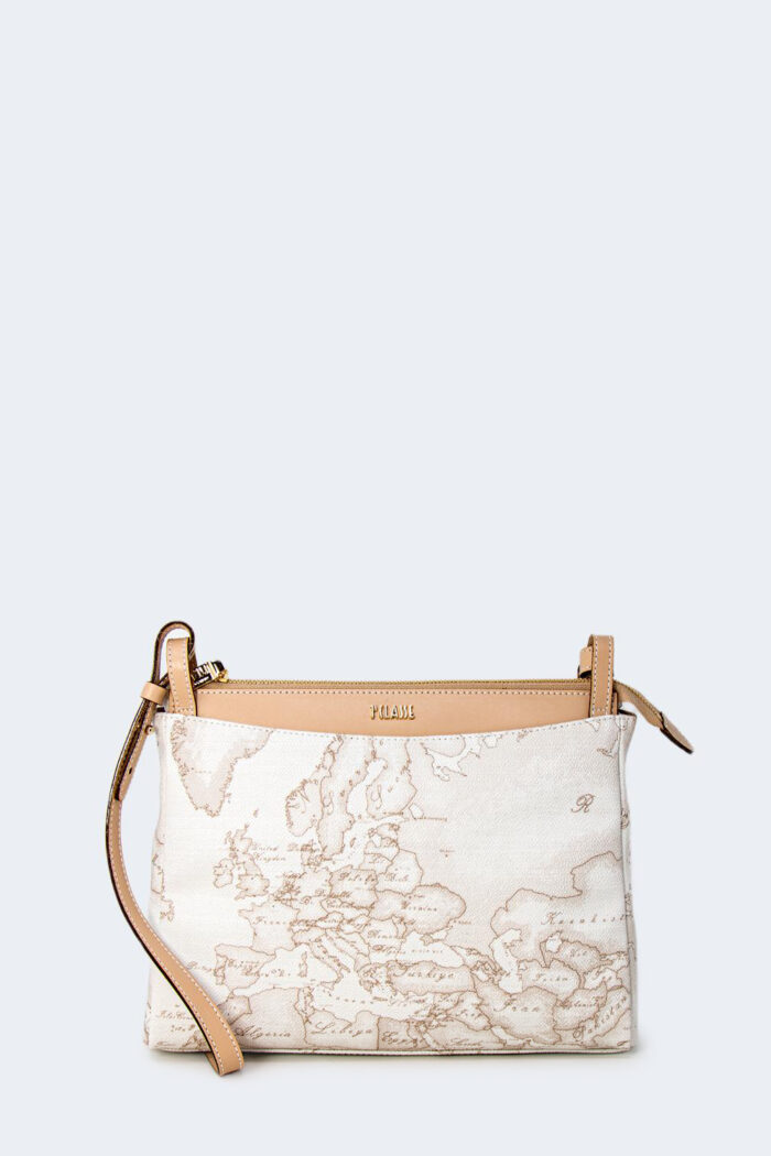 Borsa Alviero Martini Prima Classe  Bianco