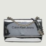 Borsa Calvin Klein Jeans  Argento - Foto 1