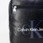 Borsa Calvin Klein MONOGRAM SOFT REPORTER22 Nero - Foto 2