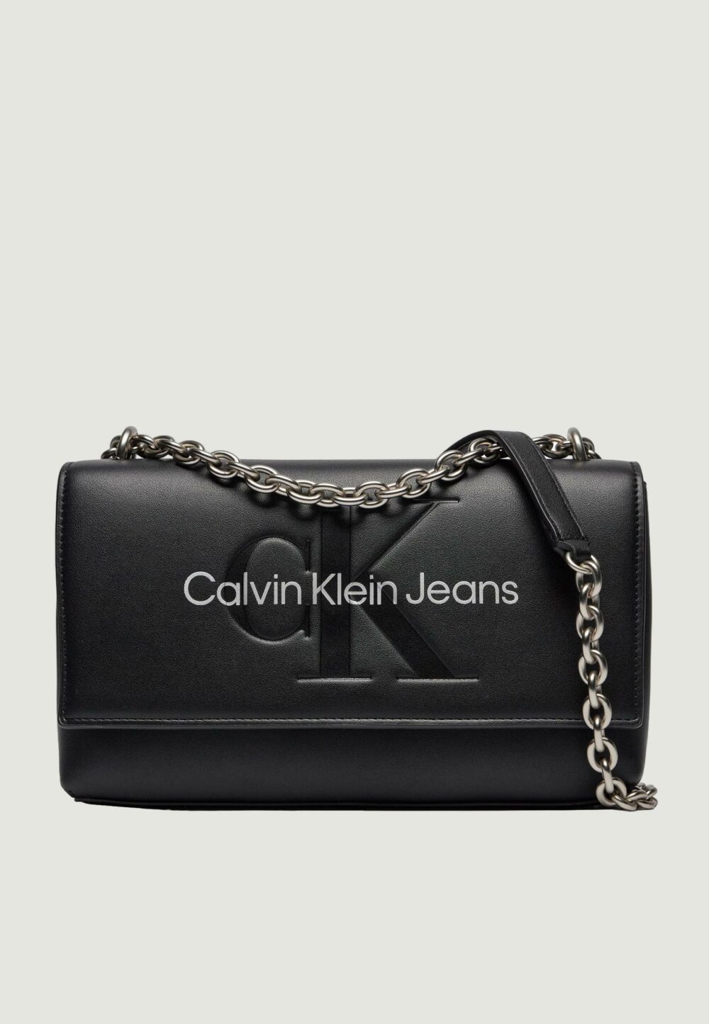Borsa Calvin Klein Jeans SCULPTED EW FLAP CONV25 MONO Nero - Foto 1