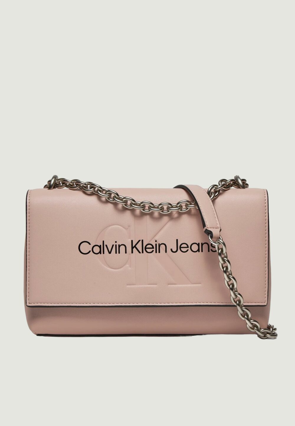 Borsa Calvin Klein Jeans SCULPTED EW FLAP CONV25 MONO Rosa - Foto 1