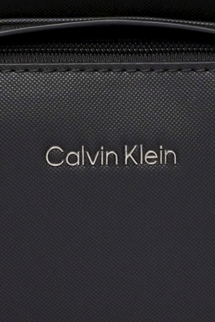 Borsa Calvin Klein MUST PIQUE REPORTER S W/PCK Nero