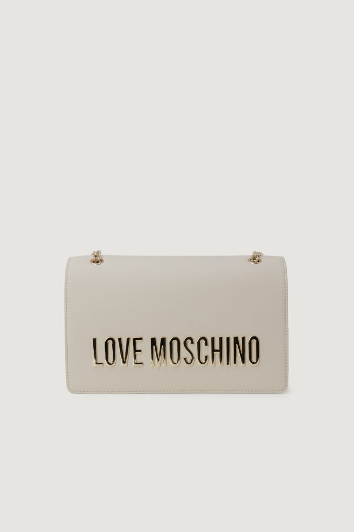 Borsa Love Moschino  Beige